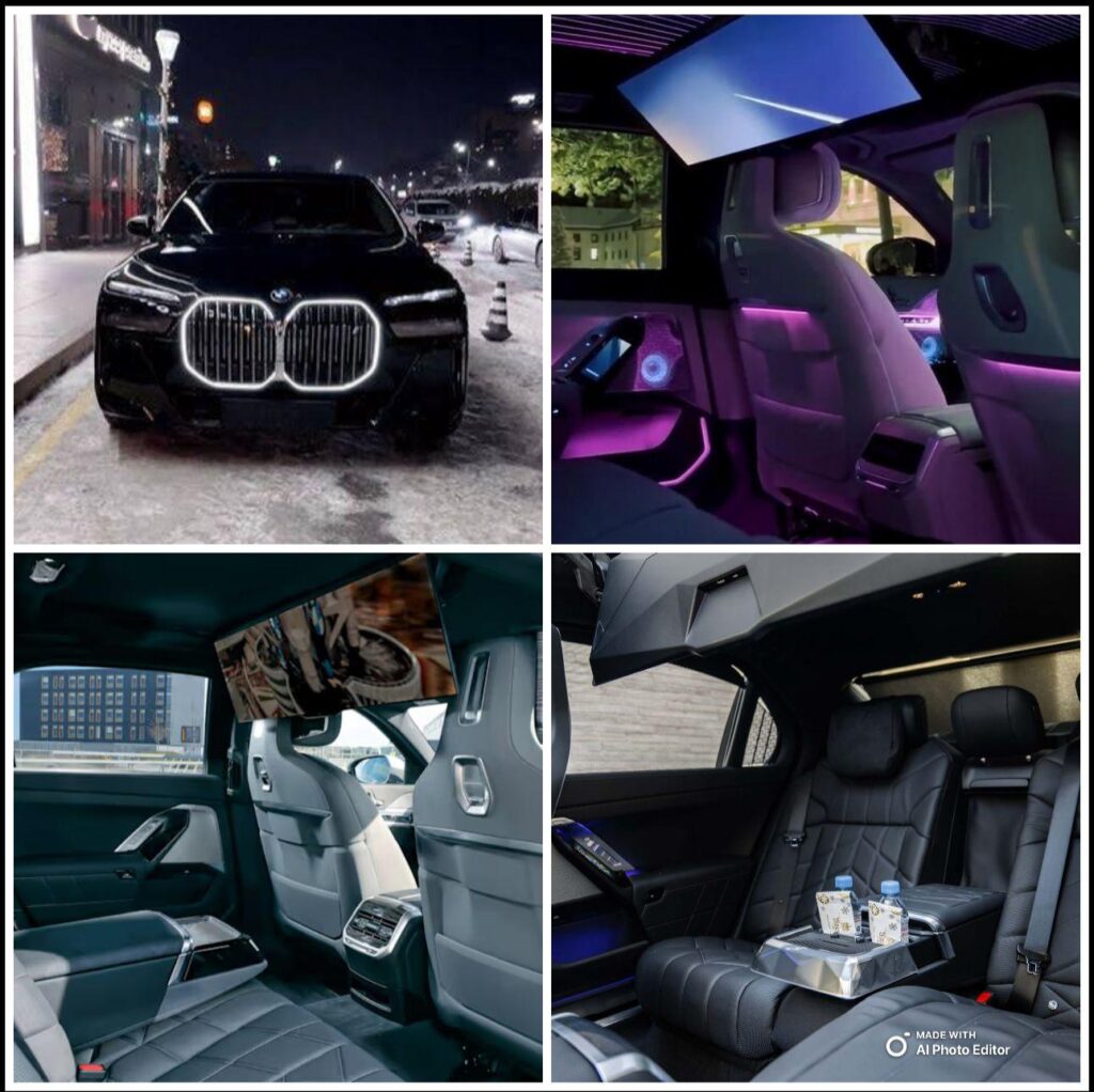 Home prime cls limo bmw i7 series