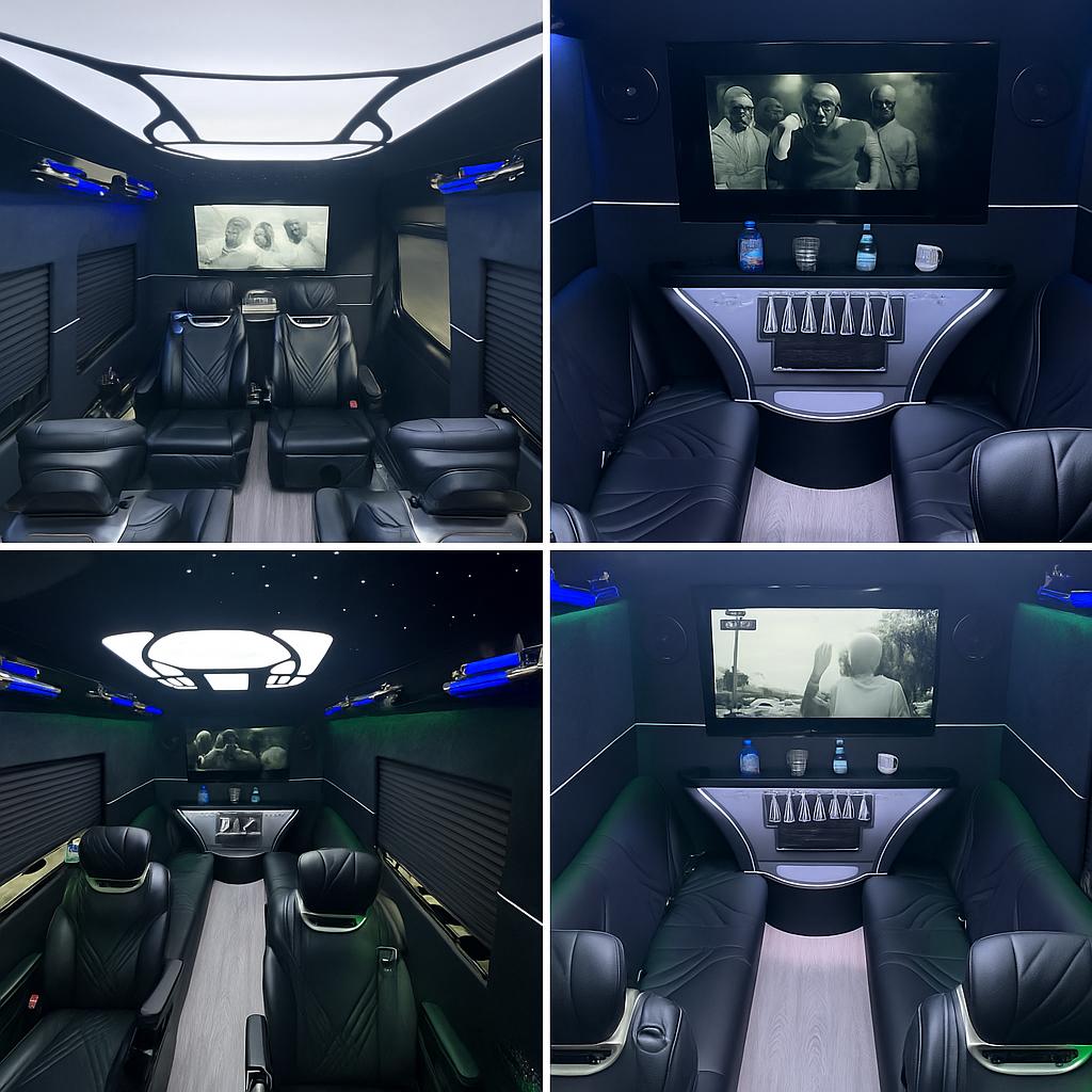 Home prime cls limo jet sprinter photos